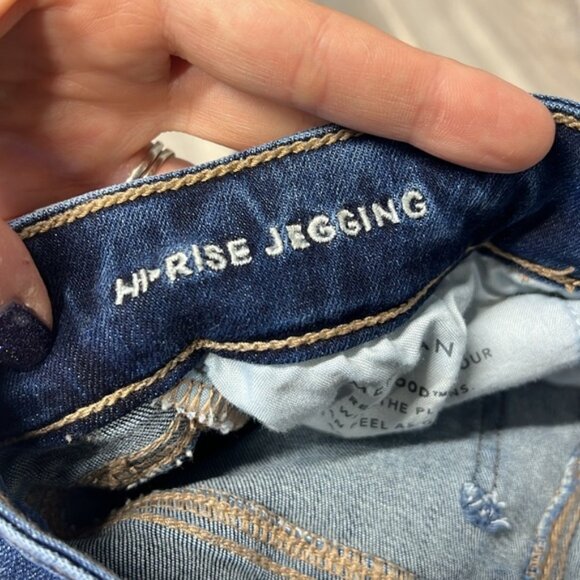 American eagle high rise jeggings size 4 - Picture 8 of 14
